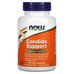 CANDIDA SUPPORT 90 CAP VEGANAS NOW