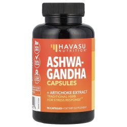 ASHWAGANDHA 100 CAP HAVASU NUTRITION