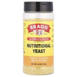 NUTRITIONAL YEAST 127 GR BRAGG