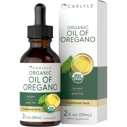ORGANIC OIL OF OREGANO 59 ML CARLYLE