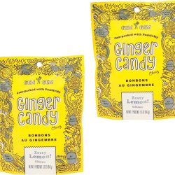 GINGER CANDY 184 GR GEM GEM