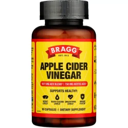 APLE CIDER VINEGAR X90 CAPSULES 750 MG BRAGG