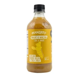 VINAGRE MANZATO CURCUMA 500ML
