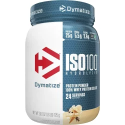 ISO 100 HYDROLYZED GOURMET VANILLA 730 GR 24 SERVICIOS