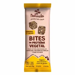 BITES PROTEINA VEGETAL 10 UNID NATURELA