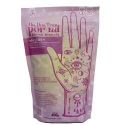 GRANOLA CON AVENA Y NUECES SABOR FRUTAS X400G UN DOS TRES POR MI DIVINA GRANOLA