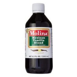 MOLINA MEXICAN VANILLA BLEND 250 ML
