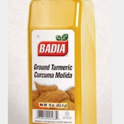 GROUND TURMERIC  453 GR BADIA