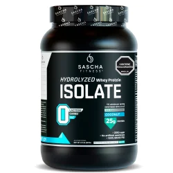 HIDROLYZED WHEY PROTEIN ISOLATE COCONUT X2 LIBRAS SASCHA FITNESS