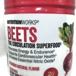 BEETS NUTRITION WORKS THE CIRCULATION SUPERFOOD X200GR