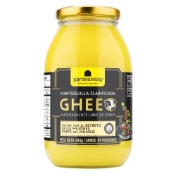 MANTEQUILLA GHEE KARAVANSAY X640GR