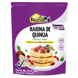 HARINA DE QUINUA X 500GR KARAVANSAY