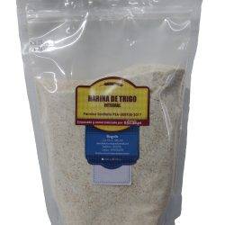 HARINA DE TRIGO INTEGRAL X500GR BIOCAMPO