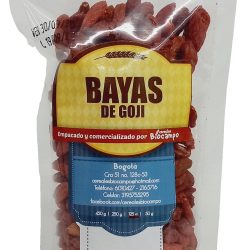 BAYAS DE GOJI X 125GR  BIOCAMPO